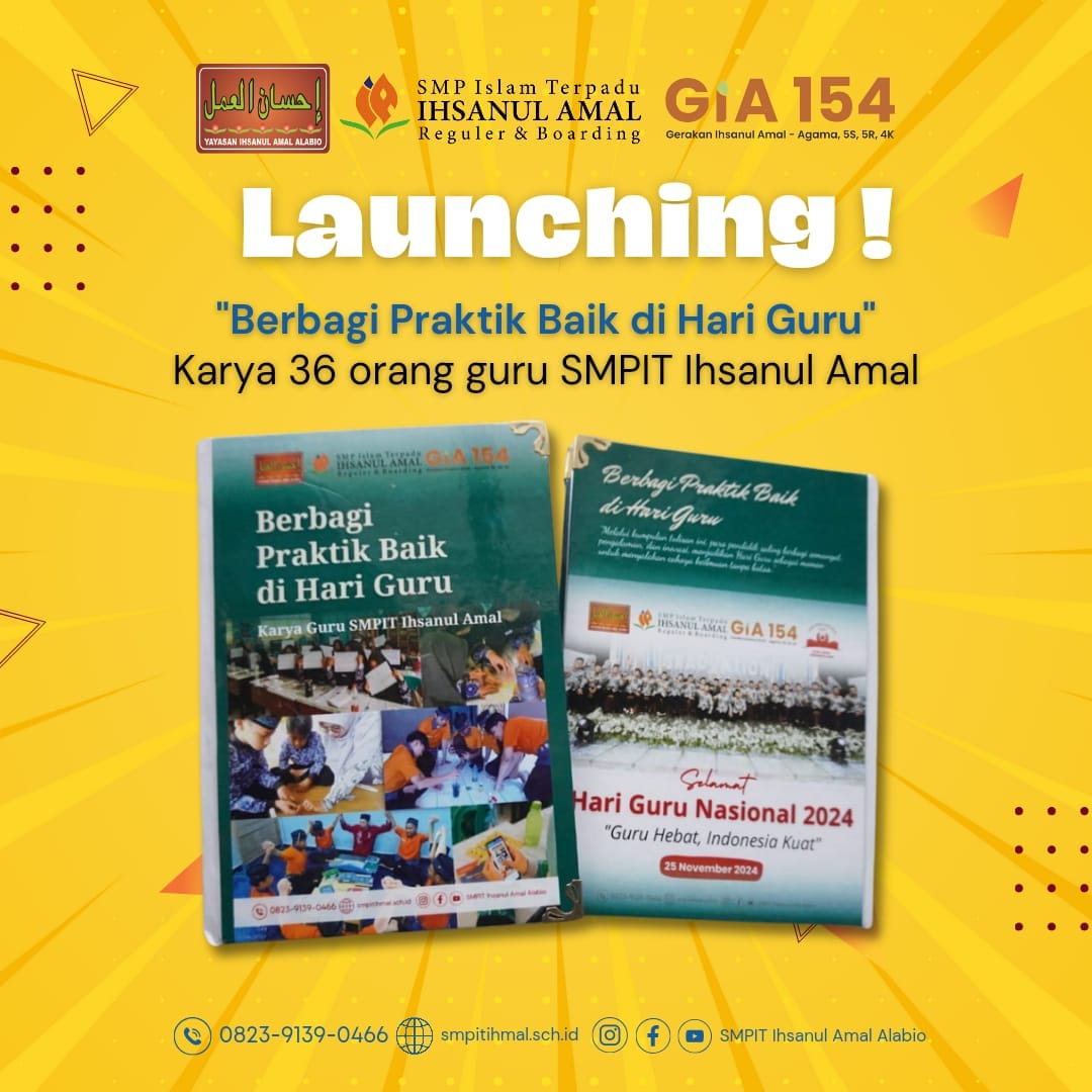 Berbagi Praktik Baik di Hari Guru